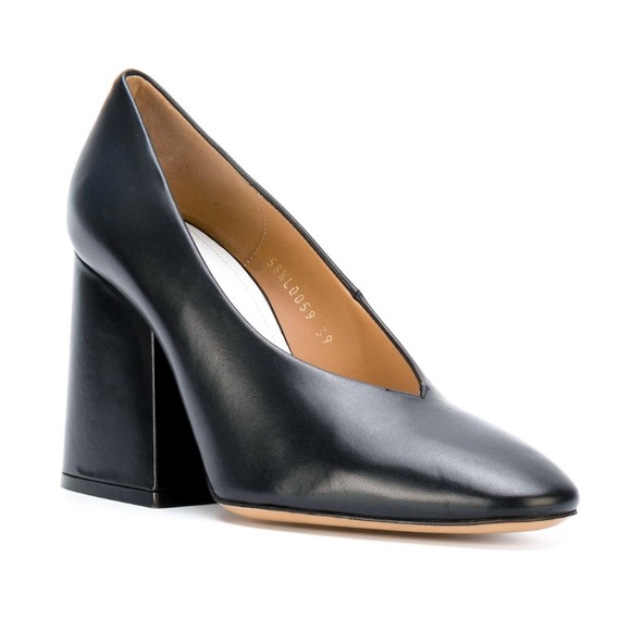 🔥MAISON MARTIN MARGIELA Flare Heel🔥 - Picture 4 of 5